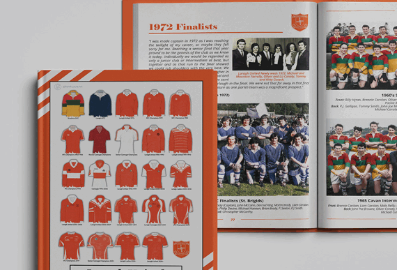 The Perfect Stocking Filler for all Laragh United Supporters!